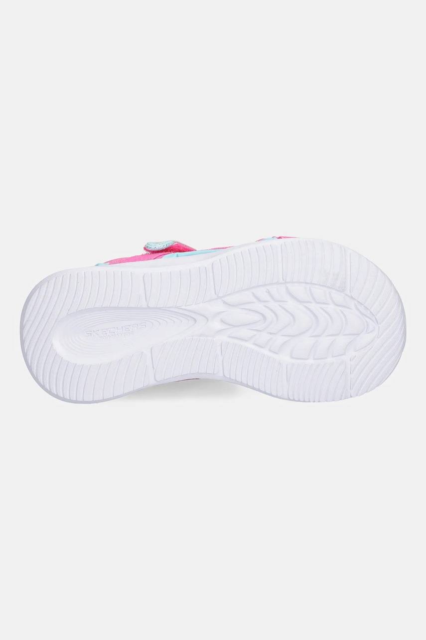 Skechers sandály dětské SOLA GLOW SANDAL (obrázek 5)