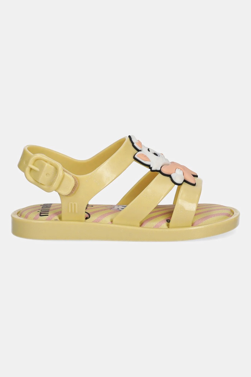 Детские сандалии Melissa COLORLAND MARIE B цвет жёлтый M.35922