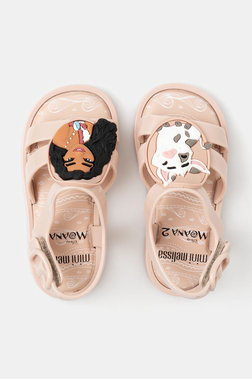 Детские сандалии Melissa COLORLAND MOANA B цвет розовый M.36145
