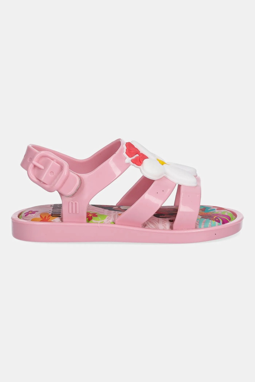 Детские сандалии Melissa COLORLAND MOANA B цвет розовый M.36145