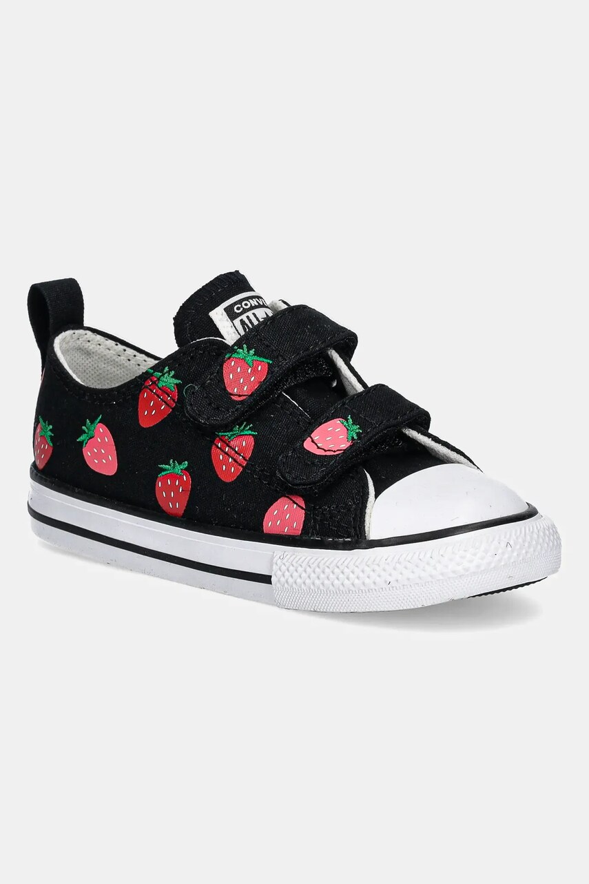 Converse tenisi copii CHUCK TAYLOR ALL STAR 2V culoarea negru, A14929C
