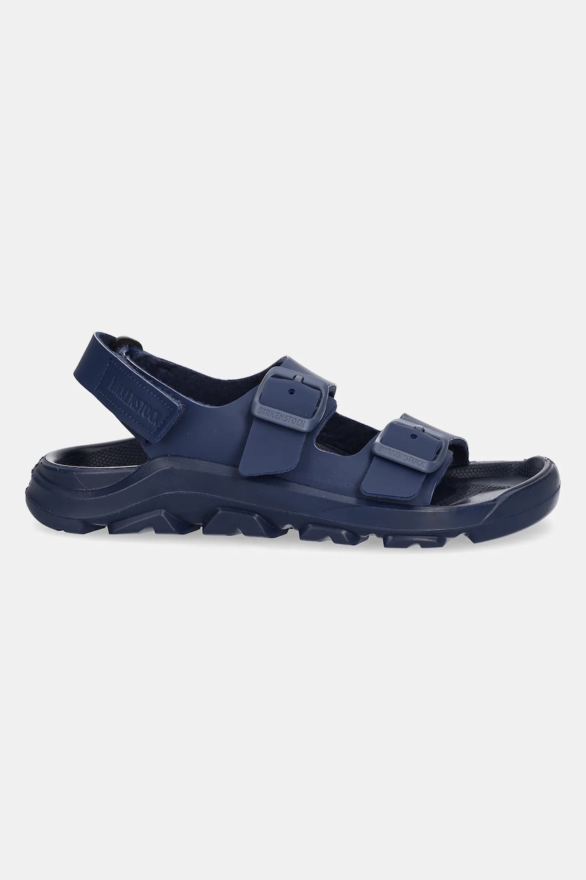 Детские сандалии Birkenstock Mogami AS Kids цвет синий 1026782 Детские сандалии Birkenstock Mogami AS Kids цвет синий 1026782