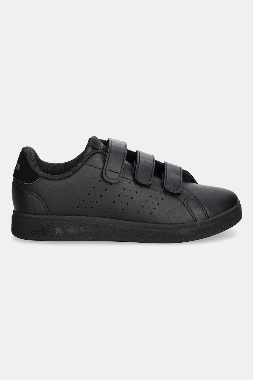 Детские кроссовки adidas ADVANTAGE BASE 2.0 цвет чёрный IE9018 Детские кроссовки adidas ADVANTAGE BASE 2.0 цвет чёрный IE9018