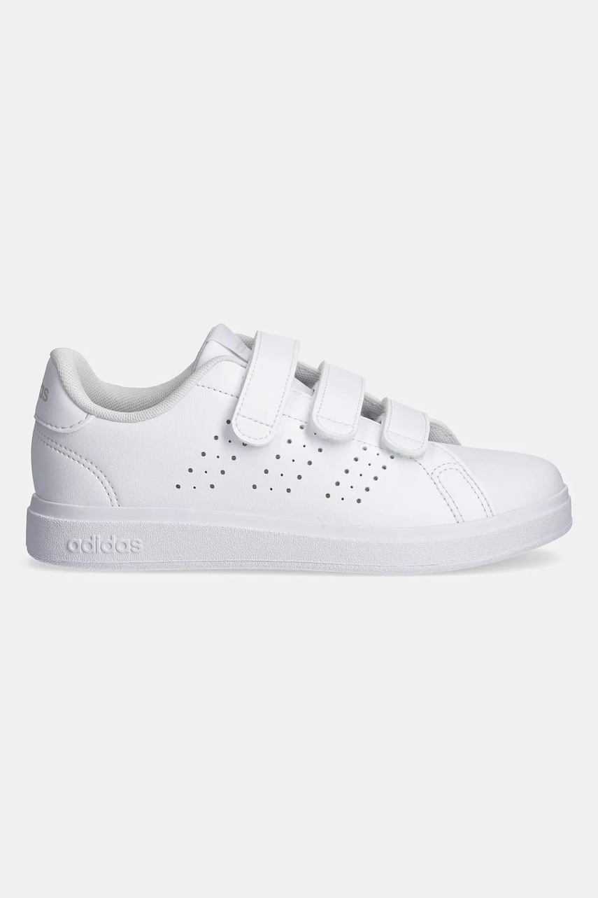 Детские кроссовки adidas ADVANTAGE BASE 2.0 цвет белый IE9020 Детские кроссовки adidas ADVANTAGE BASE 2.0 цвет белый IE9020