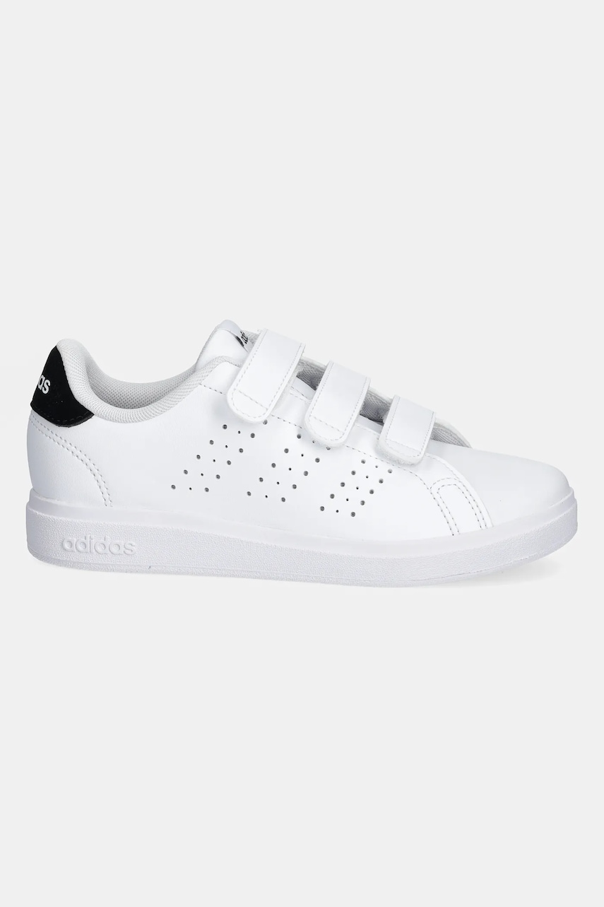 Детские кроссовки adidas ADVANTAGE BASE 2.0 цвет белый IH8122 Детские кроссовки adidas ADVANTAGE BASE 2.0 цвет белый IH8122