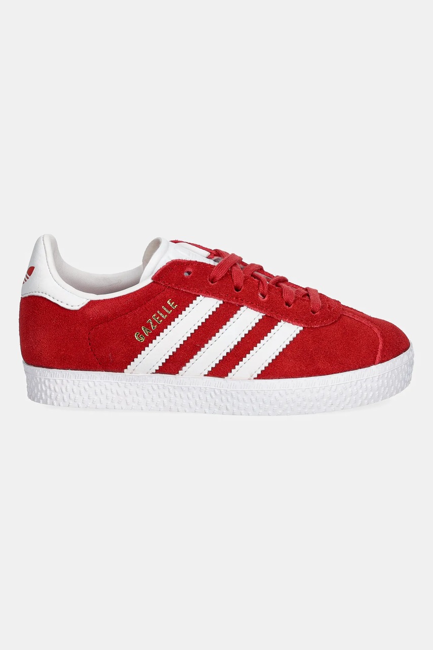 Детские кроссовки adidas Originals GAZELLE цвет красный IF9809 Детские кроссовки adidas Originals GAZELLE цвет красный IF9809