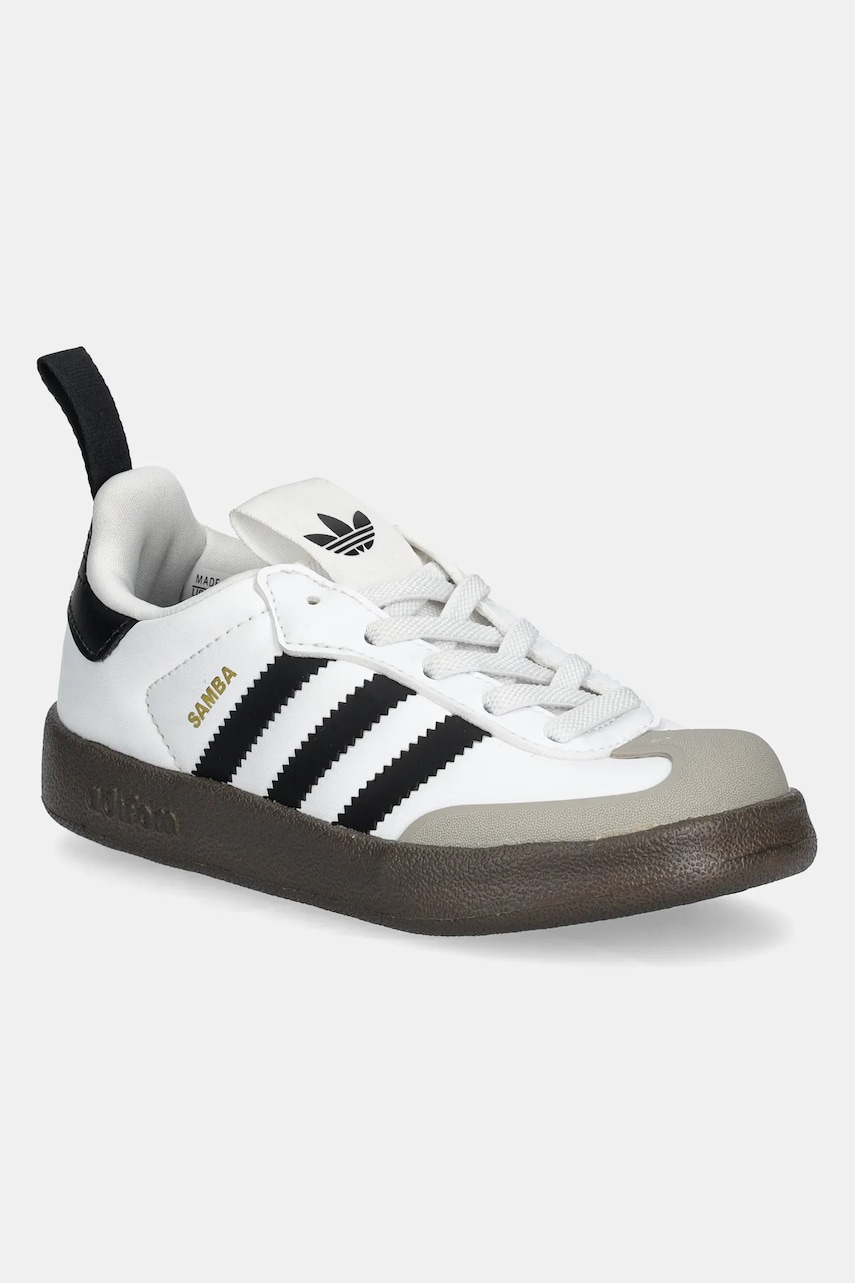 adidas Originals sneakers pentru copii ADIFOM SAMBA 360 culoarea alb, IH3505 adidas Originals sneakers pentru copii ADIFOM SAMBA 360 culoarea alb, IH3505