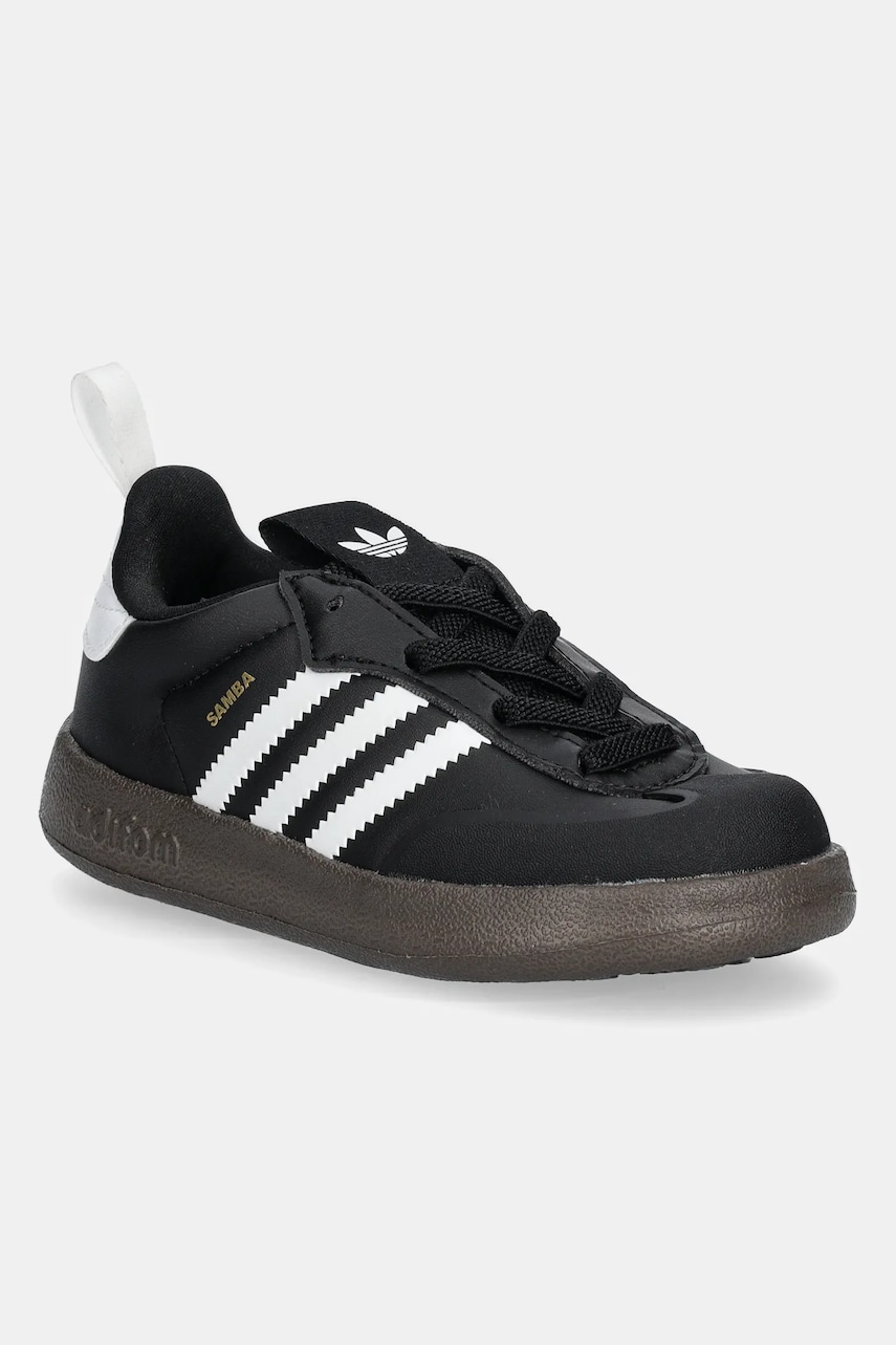 adidas Originals sneakers pentru copii ADIFOM SAMBA 360 culoarea negru, JH5201 adidas Originals sneakers pentru copii ADIFOM SAMBA 360 culoarea negru, JH5201