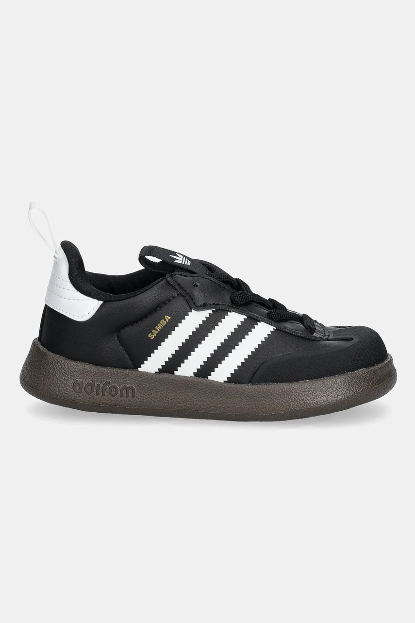 Детские кроссовки adidas Originals ADIFOM SAMBA 360 цвет чёрный JH5201 Детские кроссовки adidas Originals ADIFOM SAMBA 360 цвет чёрный JH5201