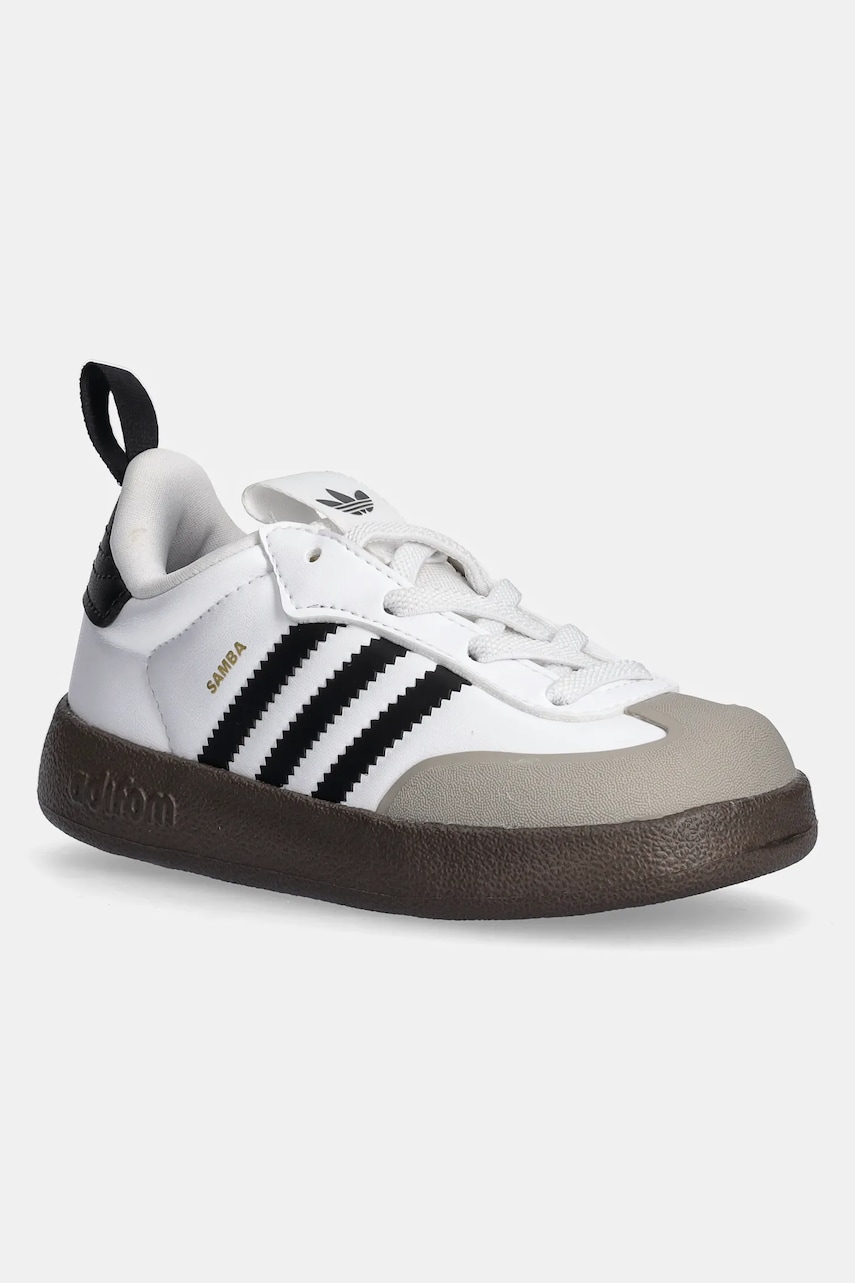 adidas Originals sneakers pentru copii ADIFOM SAMBA 360 culoarea alb, IH3506