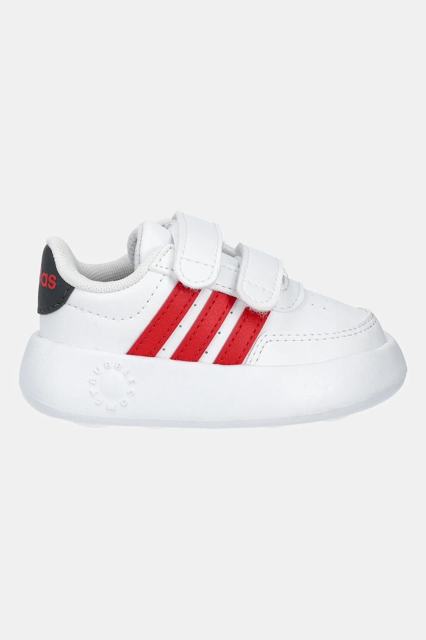 Детские кроссовки adidas BREAKNET 2.0 цвет белый JH6678 Детские кроссовки adidas BREAKNET 2.0 цвет белый JH6678