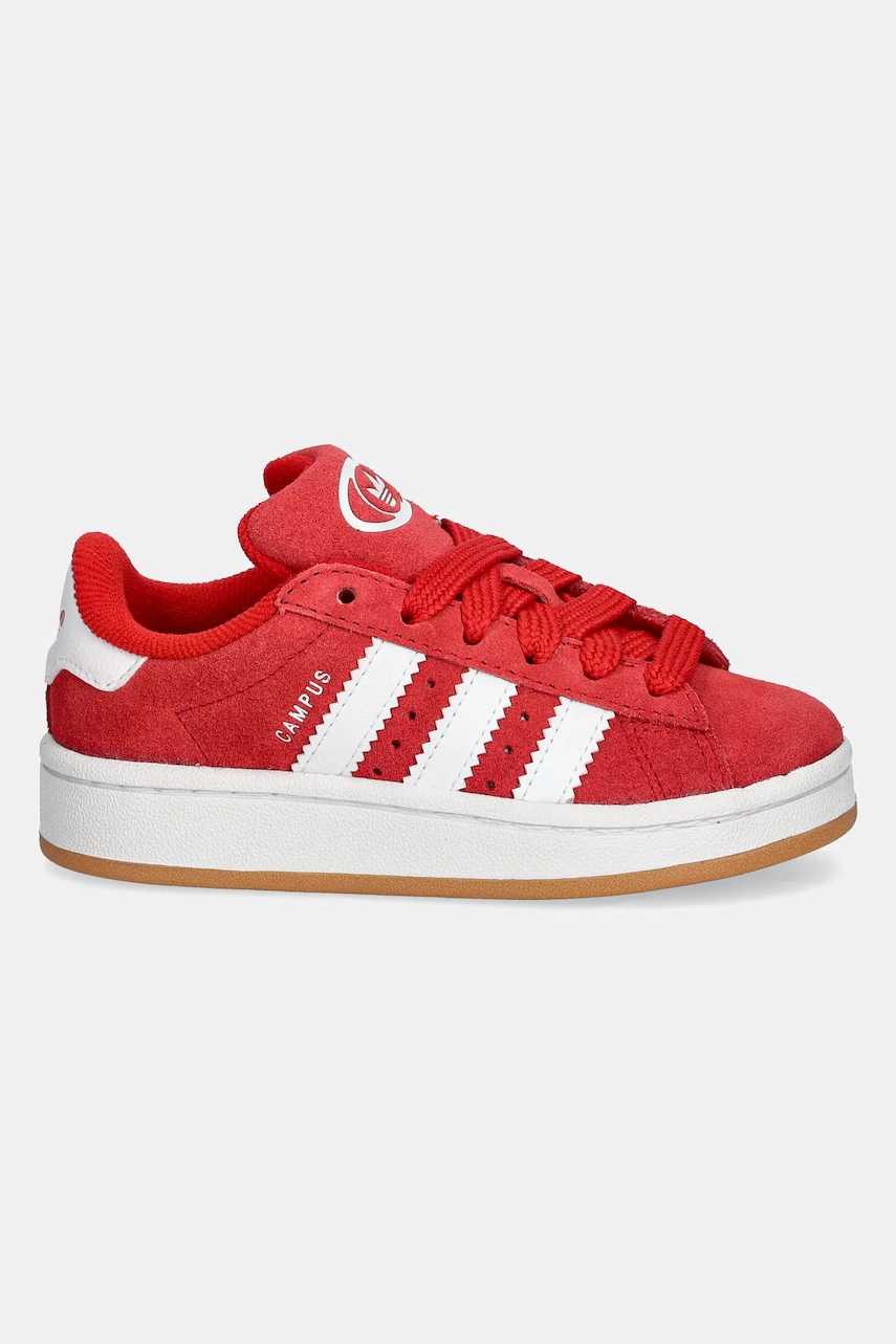 Детские кроссовки adidas Originals CAMPUS 00s цвет красный JI4329 Детские кроссовки adidas Originals CAMPUS 00s цвет красный JI4329