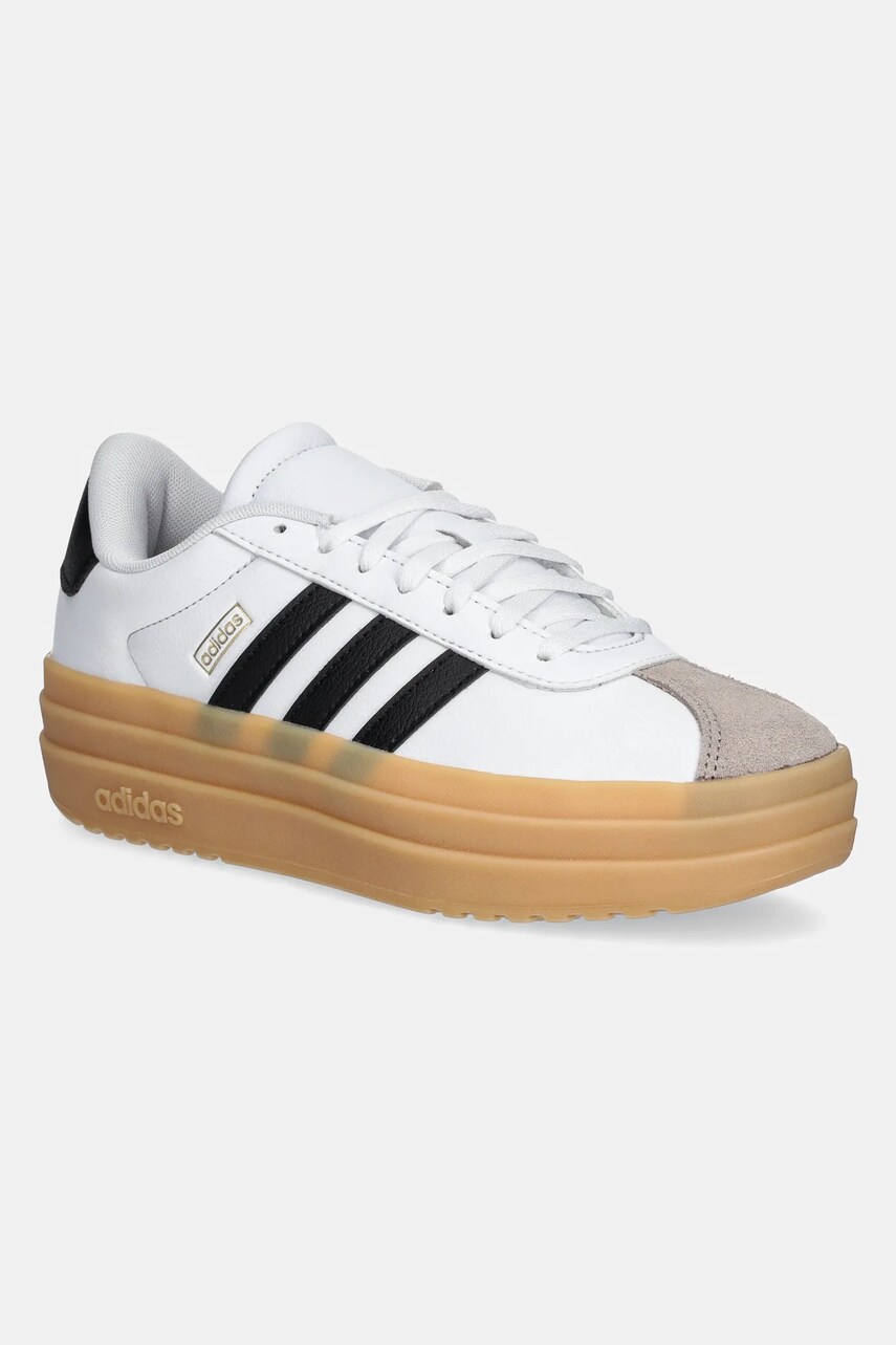 adidas sneakers pentru copii VL COURT BOLD culoarea alb, JP5074