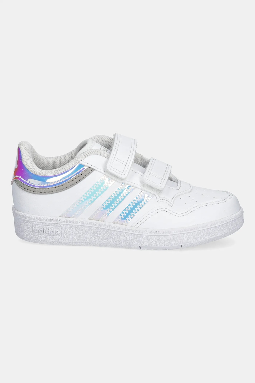 Детские кроссовки adidas Originals HOOPS 4.0 цвет белый JQ5240 Детские кроссовки adidas Originals HOOPS 4.0 цвет белый JQ5240