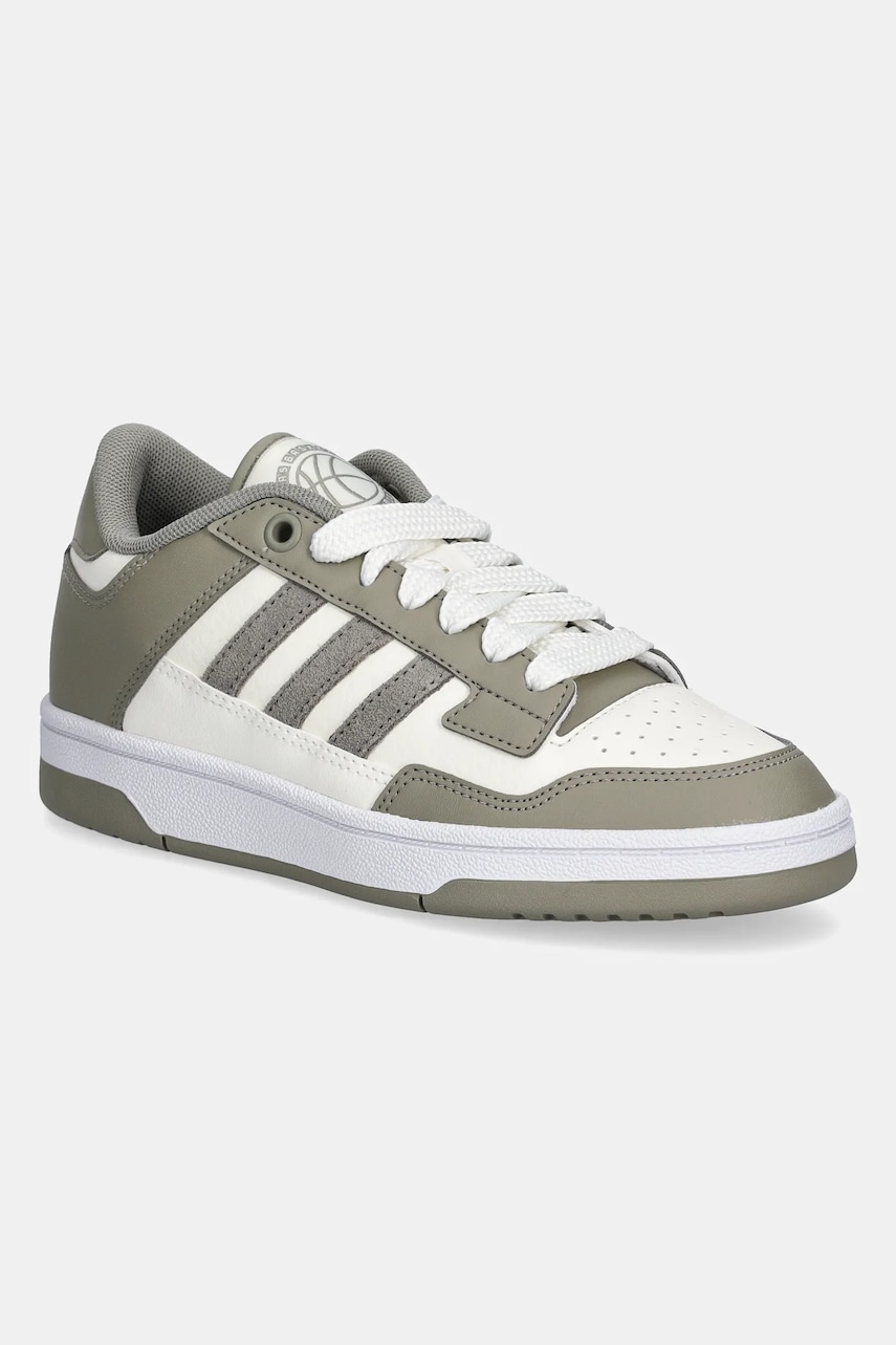 adidas Originals sneakers pentru copii RAPID COURT LOW culoarea gri, JR0165 adidas Originals sneakers pentru copii RAPID COURT LOW culoarea gri, JR0165