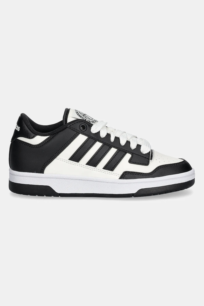 Детские кроссовки adidas Originals RAPID COURT LOW цвет бежевый JR0166 Детские кроссовки adidas Originals RAPID COURT LOW цвет бежевый JR0166