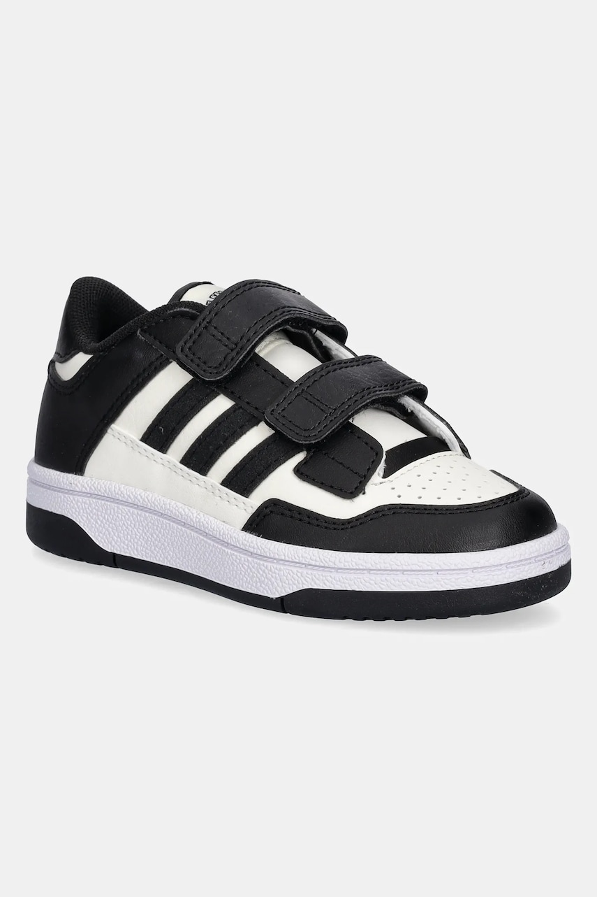 adidas Originals sneakers pentru copii RAPID COURT culoarea negru, JP7654