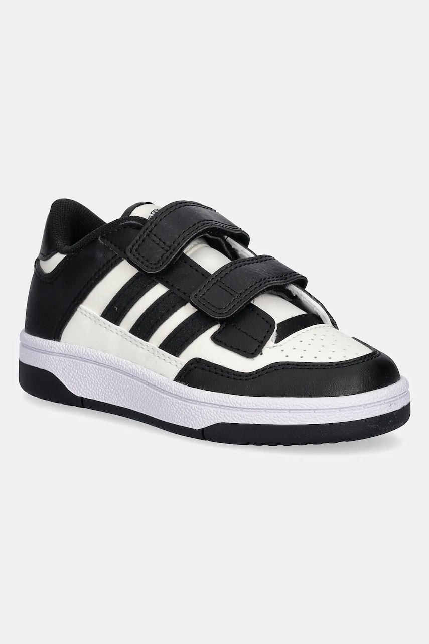 adidas Originals sneakers pentru copii RAPID COURT culoarea negru, JP7654