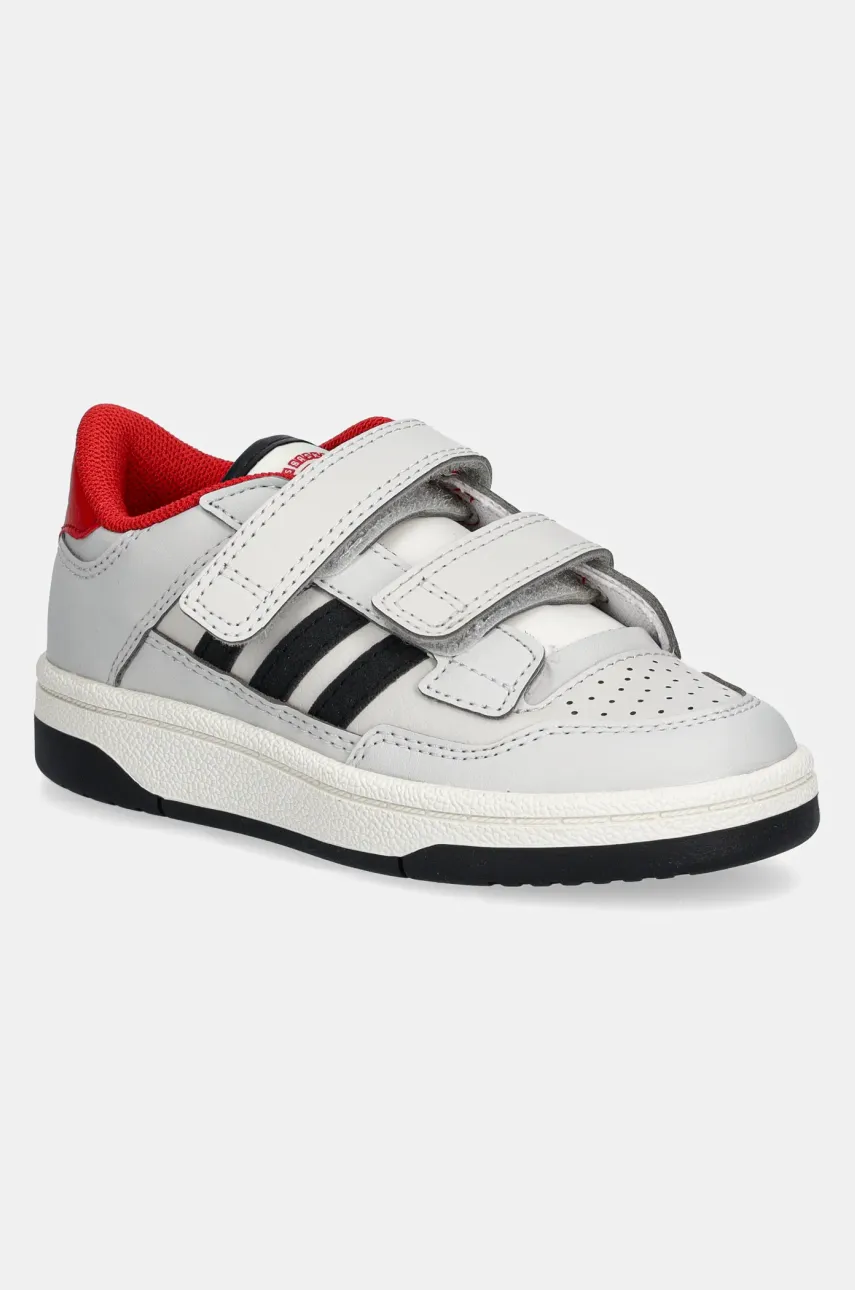 adidas Originals sneakers pentru copii RAPID COURT culoarea gri, JS0636