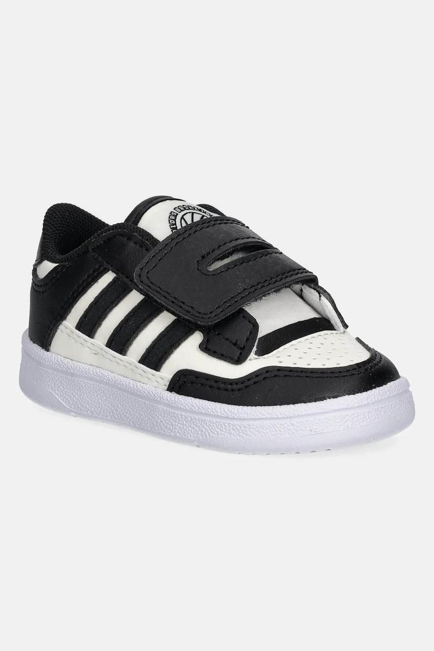 adidas Originals sneakers pentru copii RAPID COURT culoarea alb, JS3546