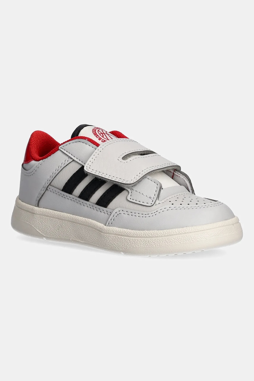 adidas Originals sneakers pentru copii RAPID COURT culoarea gri, JS0638