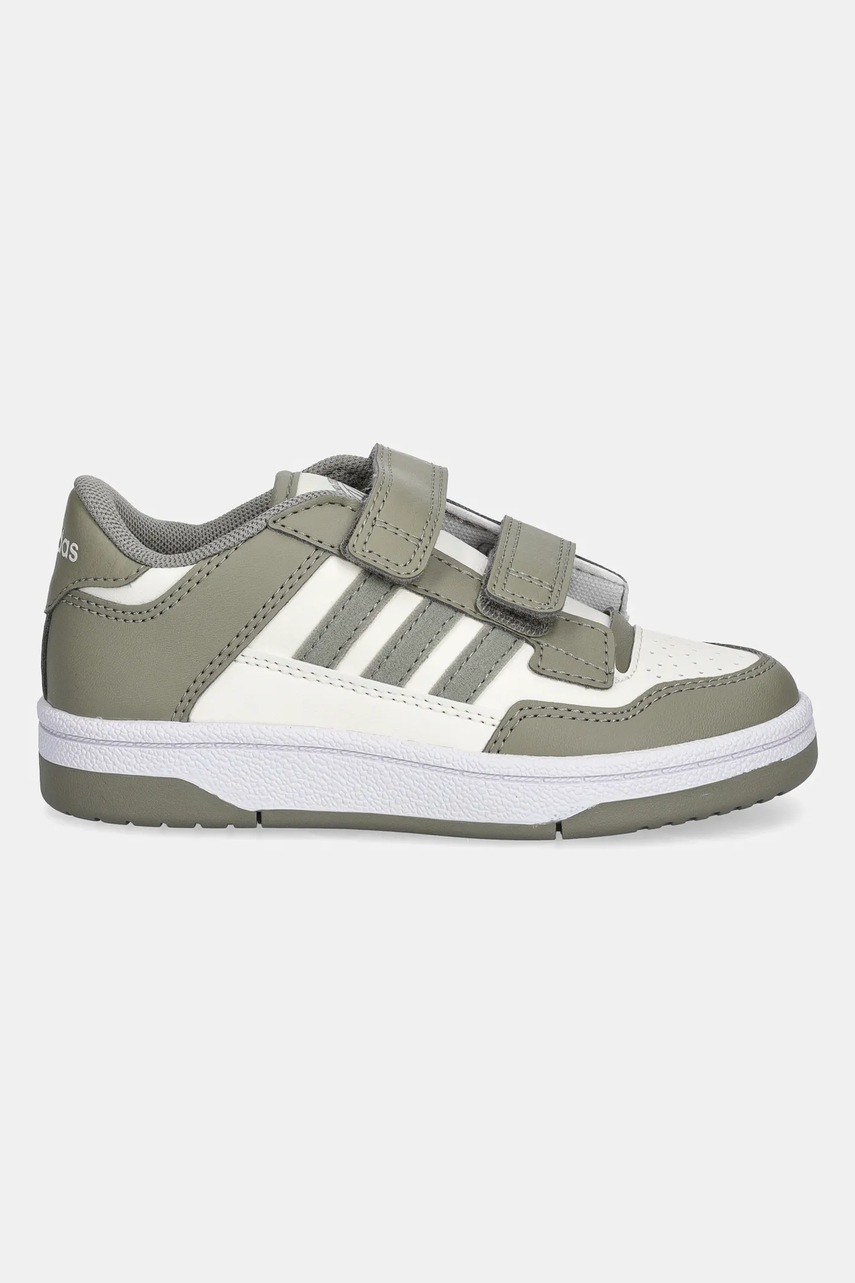 Детские кроссовки adidas Originals RAPID COURT цвет серый JP7653 Детские кроссовки adidas Originals RAPID COURT цвет серый JP7653