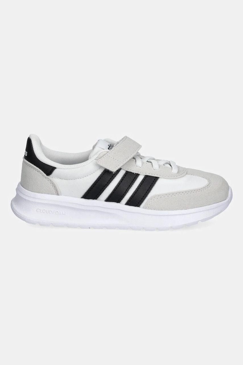Детские ботинки adidas RUN 70s 2.0 цвет серый JI4686 Детские ботинки adidas RUN 70s 2.0 цвет серый JI4686