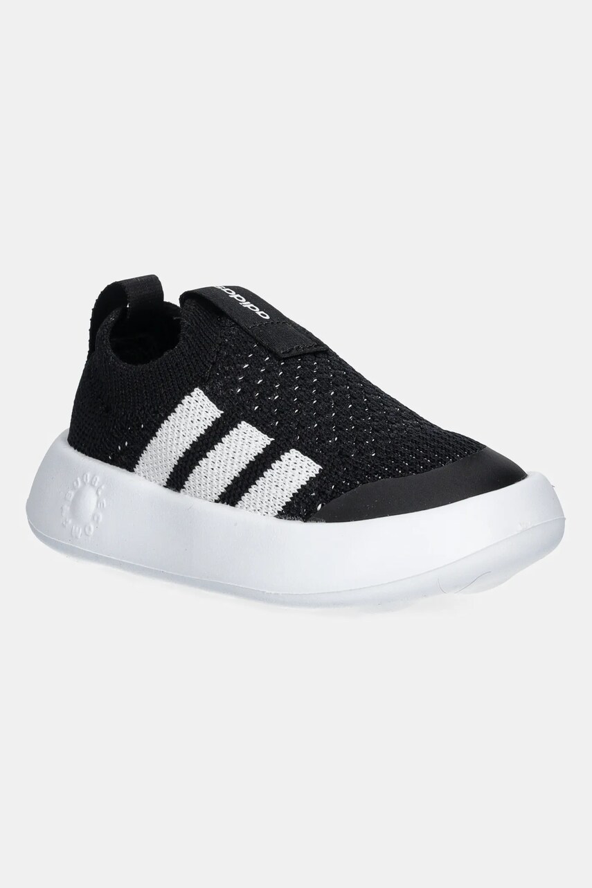adidas Adidasi pentru copii BUBBLECOMFY culoarea negru, IH1264