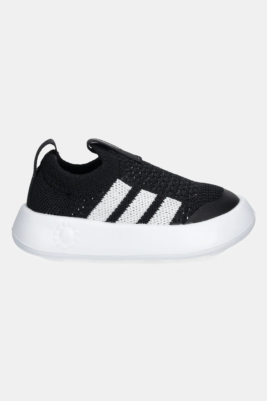 Детские кроссовки adidas BUBBLECOMFY цвет чёрный IH1264 Детские кроссовки adidas BUBBLECOMFY цвет чёрный IH1264