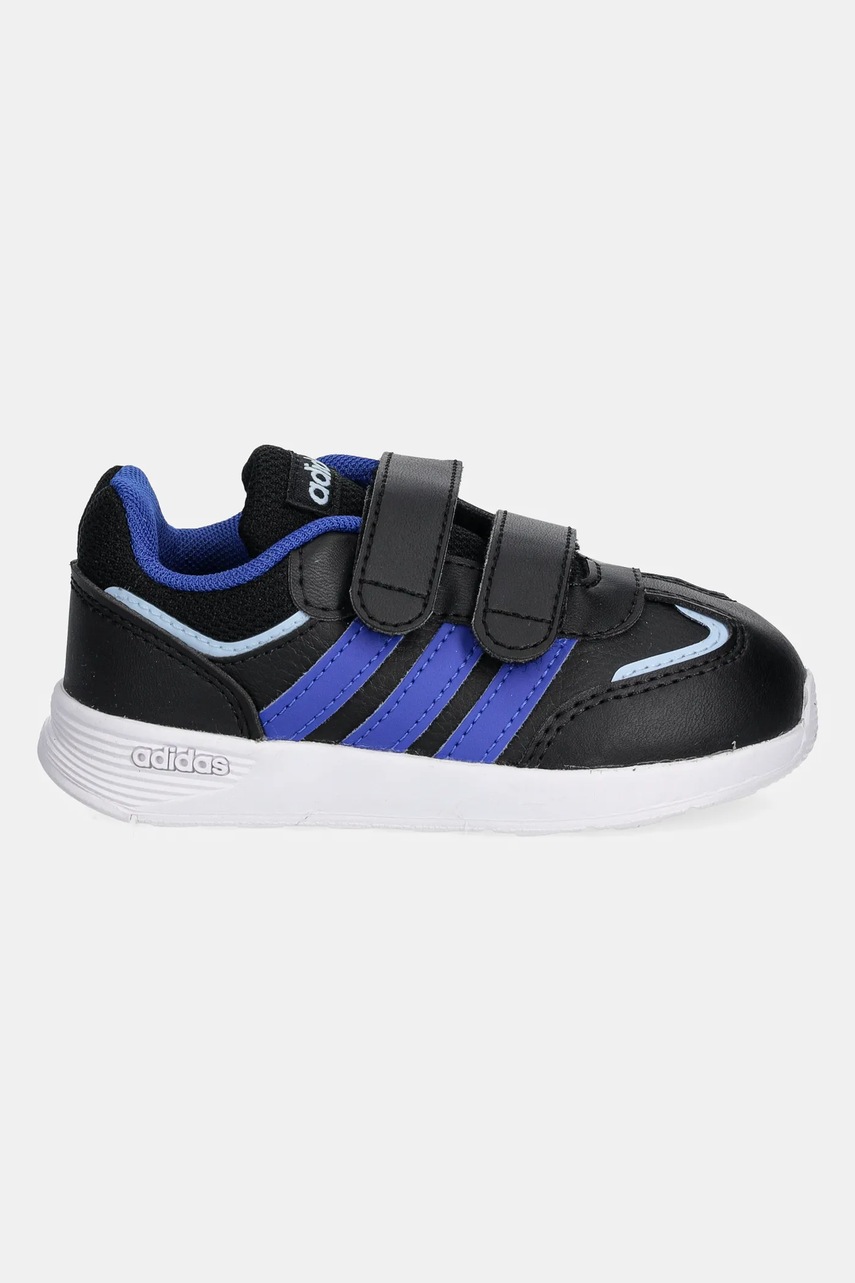 Детские кроссовки adidas TENSAUR SWITCH цвет чёрный JH9247 Детские кроссовки adidas TENSAUR SWITCH цвет чёрный JH9247