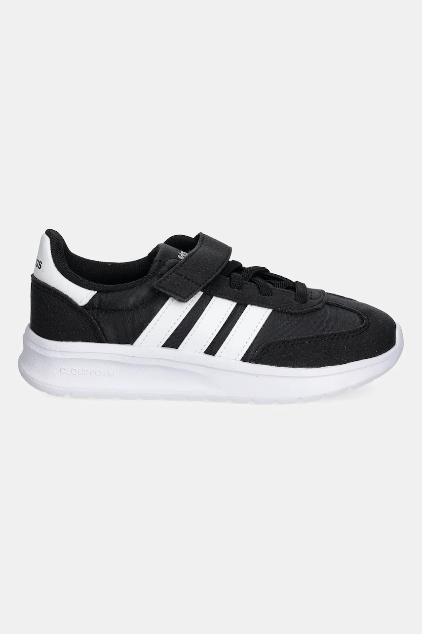 Детские кроссовки adidas RUN 70s 2.0 цвет чёрный JI4688 Детские кроссовки adidas RUN 70s 2.0 цвет чёрный JI4688