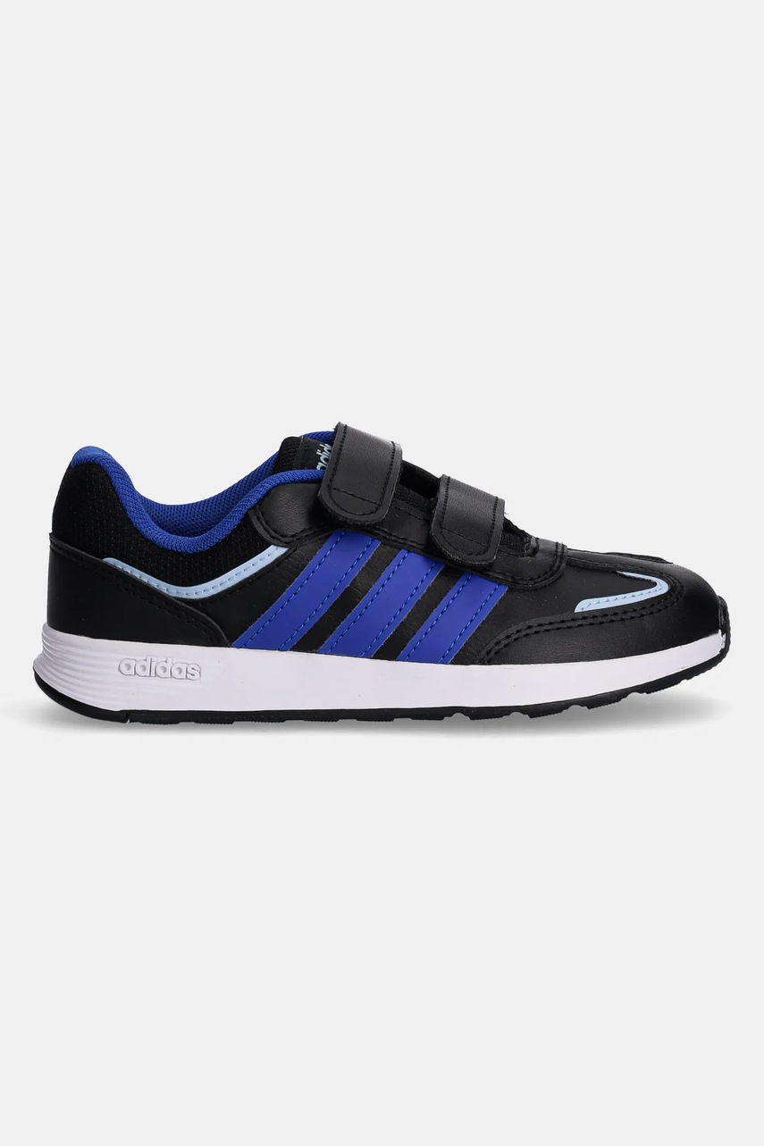 Детские кроссовки adidas TENSAUR SWITCH цвет чёрный JH9241 Детские кроссовки adidas TENSAUR SWITCH цвет чёрный JH9241
