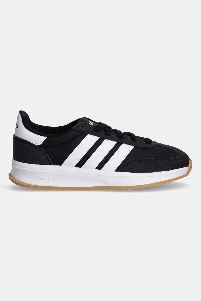 Детские кроссовки adidas RUN 70s 2.0 цвет чёрный JI2265 Детские кроссовки adidas RUN 70s 2.0 цвет чёрный JI2265