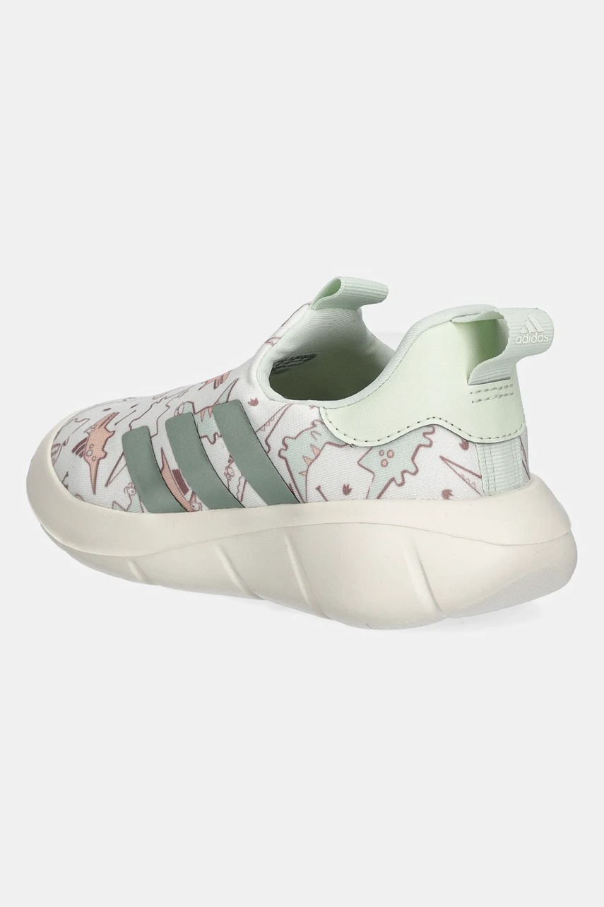 adidas gyerek sportcipő MONOFIT DINO bézs, JI3895 termék 2. képe