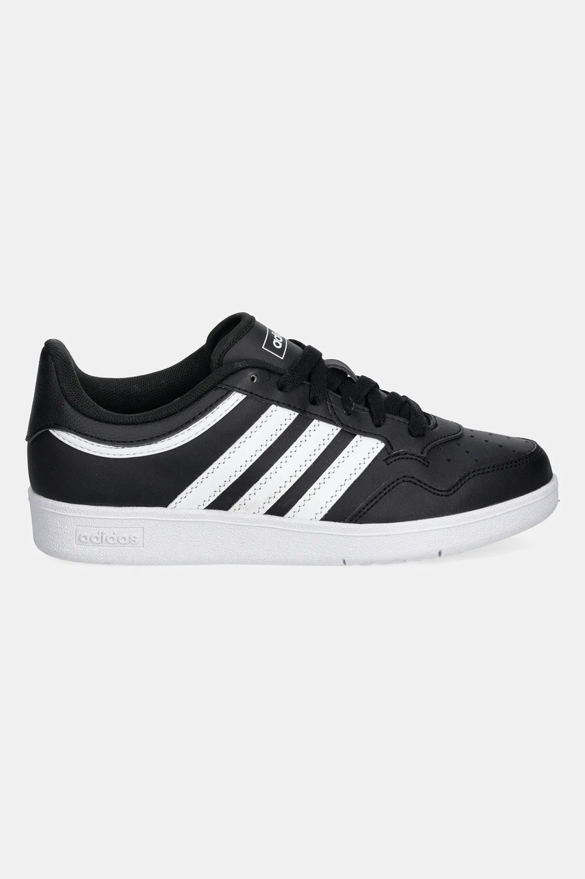 Детские кроссовки adidas Originals HOOPS 4.0 цвет чёрный JI3474 Детские кроссовки adidas Originals HOOPS 4.0 цвет чёрный JI3474