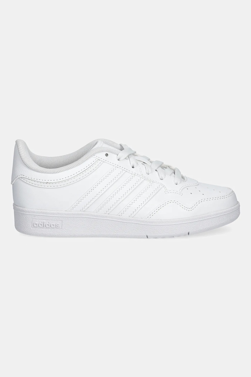 Детские кроссовки adidas Originals HOOPS 4.0 цвет белый JI3470 Детские кроссовки adidas Originals HOOPS 4.0 цвет белый JI3470