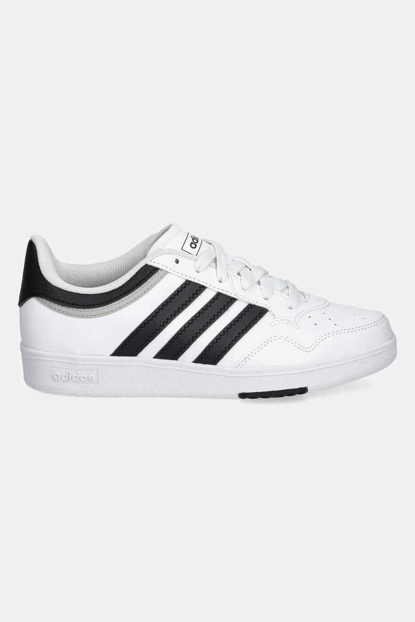 Детские кроссовки adidas Originals HOOPS 4.0 цвет белый JI3471 Детские кроссовки adidas Originals HOOPS 4.0 цвет белый JI3471