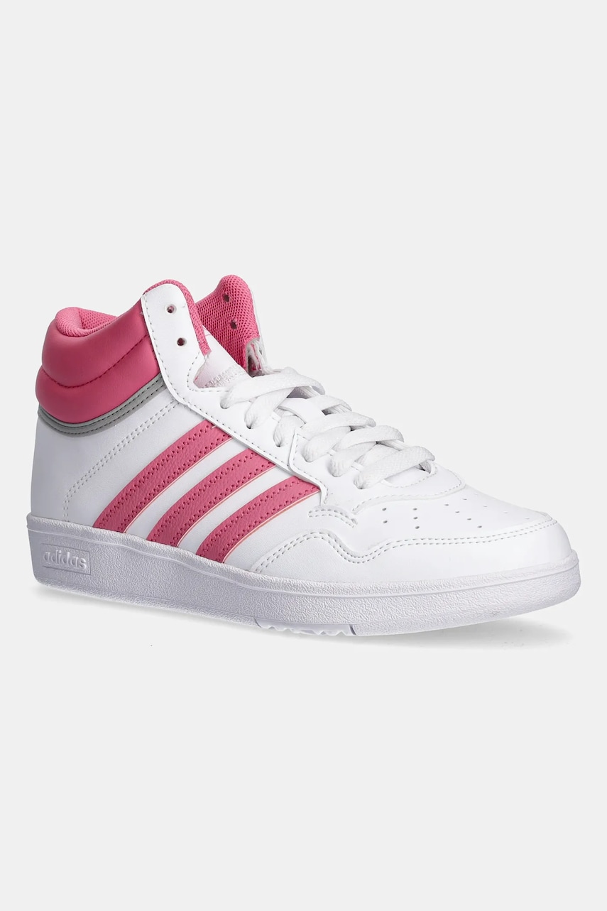 adidas Originals sneakers pentru copii HOOPS 4.0 MID culoarea alb, JI0906