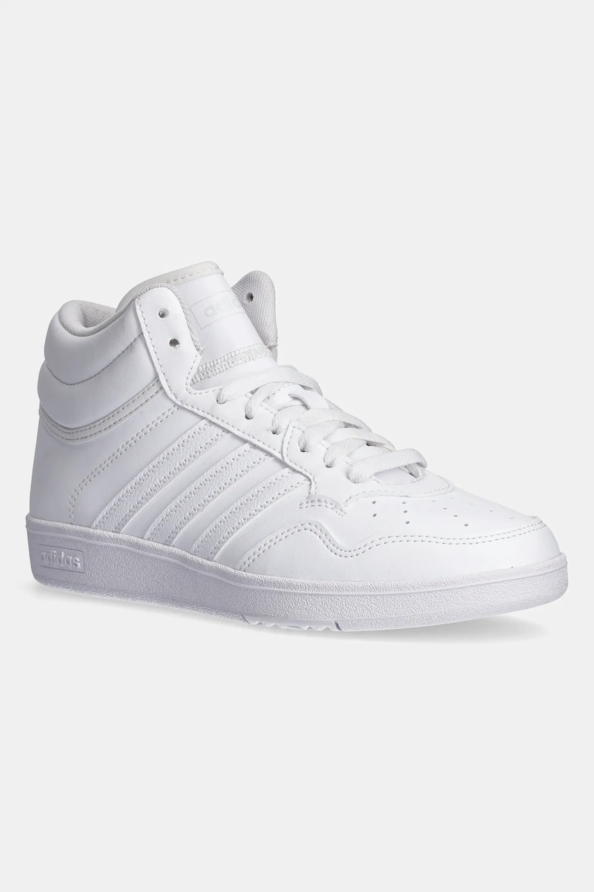 adidas Originals sneakers pentru copii HOOPS 4.0 MID culoarea alb, JI3476