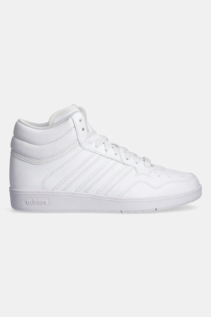 Детские кроссовки adidas Originals HOOPS 4.0 MID цвет белый JI3476 Детские кроссовки adidas Originals HOOPS 4.0 MID цвет белый JI3476