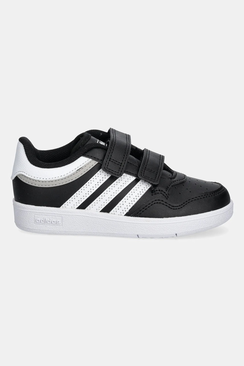 Детские кроссовки adidas Originals HOOPS 4.0 цвет чёрный JI3483 Детские кроссовки adidas Originals HOOPS 4.0 цвет чёрный JI3483