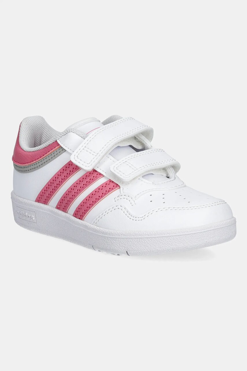 adidas Originals Adidasi pentru copii HOOPS 4.0 culoarea roz, JI0907