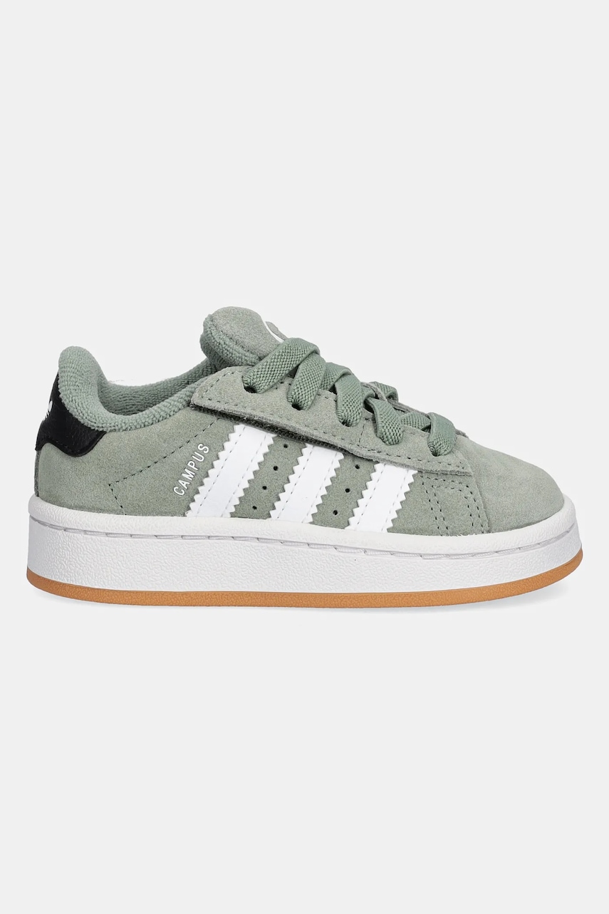 Кроссовки adidas Originals CAMPUS 00s цвет зелёный JP5512 Кроссовки adidas Originals CAMPUS 00s цвет зелёный JP5512