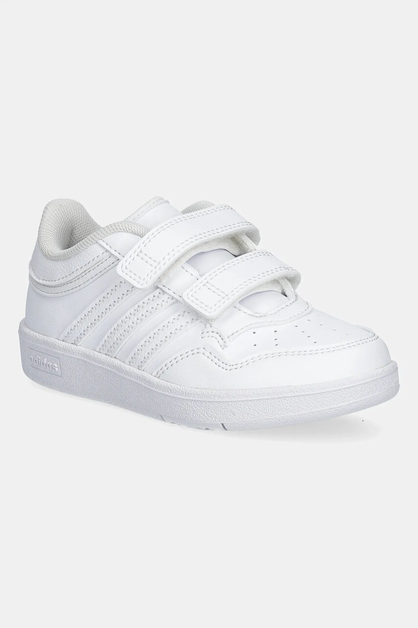adidas Originals Adidasi pentru copii HOOPS 4.0 culoarea alb, JI3481