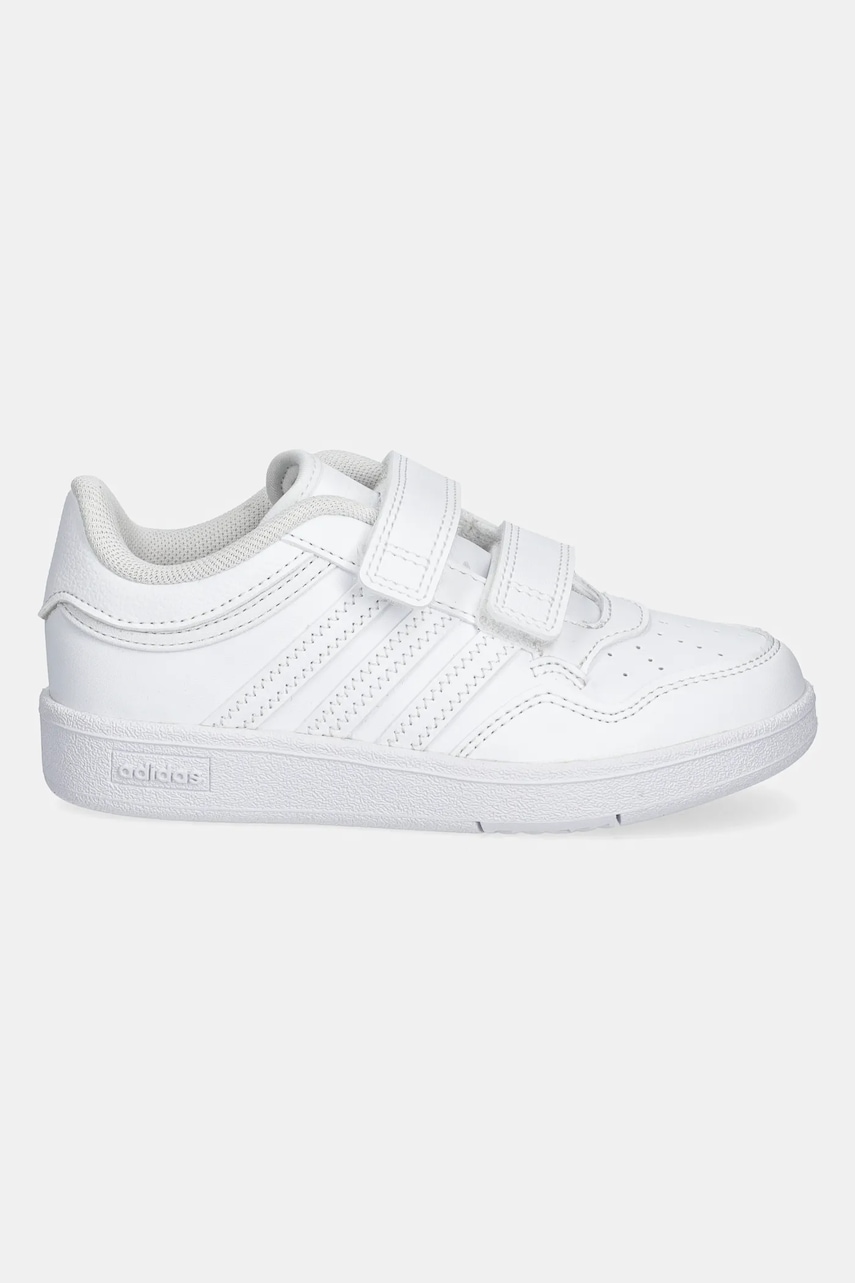 Детские кроссовки adidas Originals HOOPS 4.0 цвет белый JI3481 Детские кроссовки adidas Originals HOOPS 4.0 цвет белый JI3481