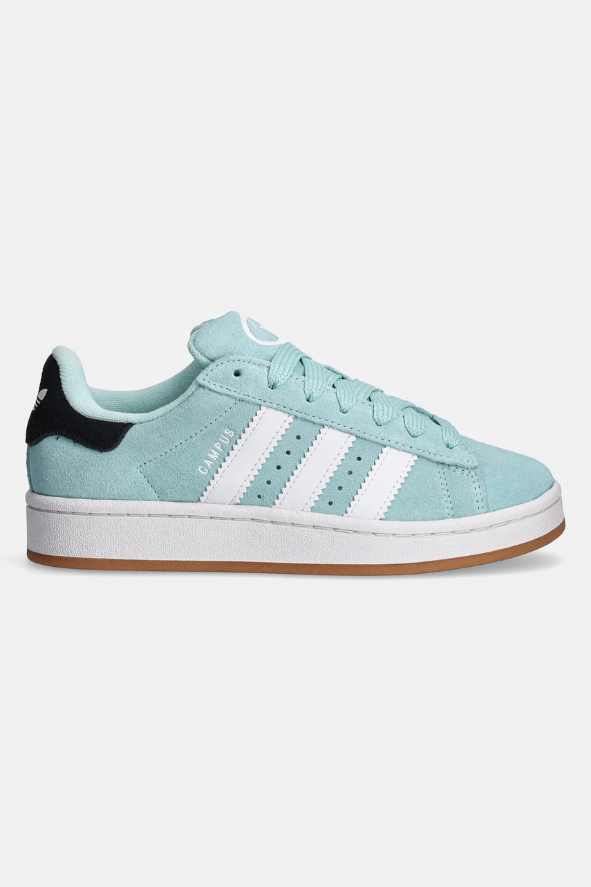 Детские кроссовки adidas Originals CAMPUS 00s цвет бирюзовый JI0285 Детские кроссовки adidas Originals CAMPUS 00s цвет бирюзовый JI0285