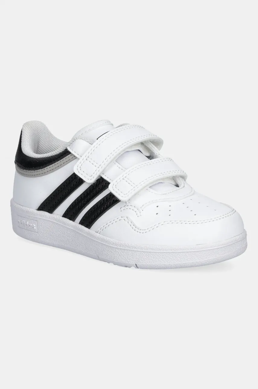 adidas Originals sneakers pentru copii HOOPS 4.0 culoarea alb, JI3482