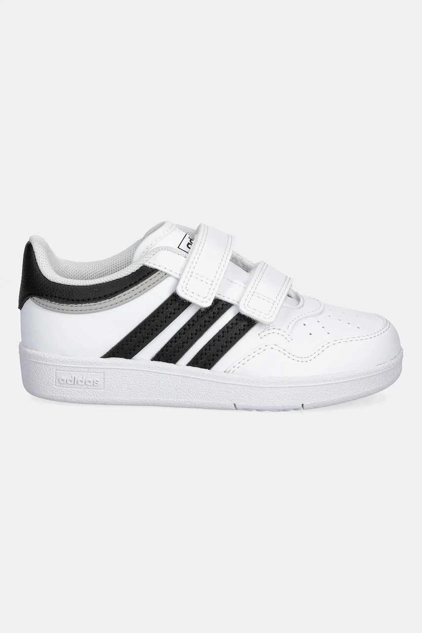 Детские кроссовки adidas Originals HOOPS 4.0 цвет белый JI3482 Детские кроссовки adidas Originals HOOPS 4.0 цвет белый JI3482