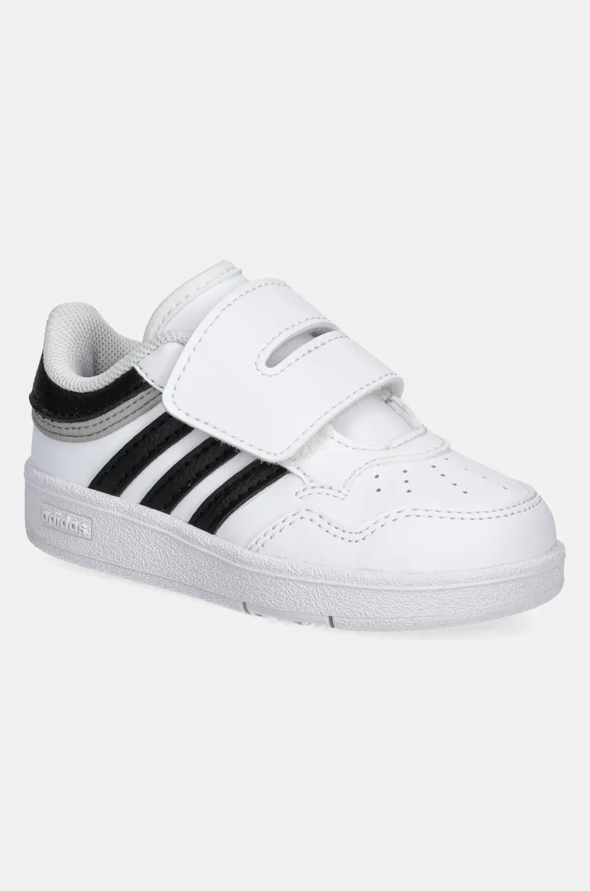 adidas Originals sneakers pentru copii HOOPS 4.0 culoarea alb, JI3486