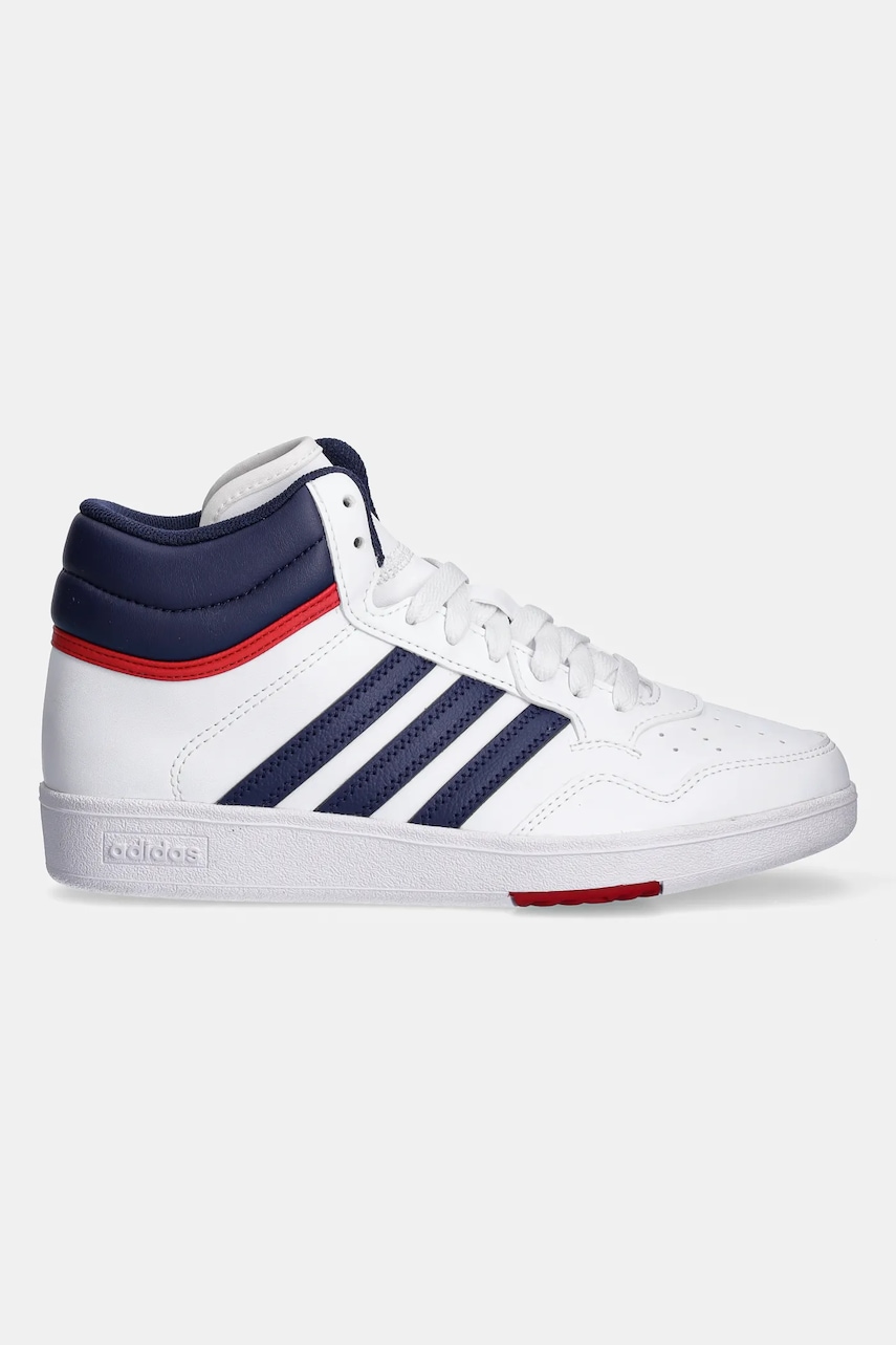 Детские кроссовки adidas Originals HOOPS 4.0 MID цвет синий JI0904 Детские кроссовки adidas Originals HOOPS 4.0 MID цвет синий JI0904